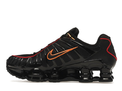 Nike Shox TL Black Magma Orange