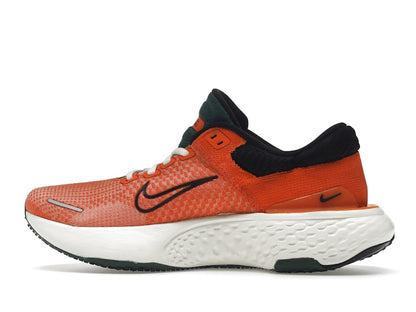 Nike ZoomX Invincible Run Flyknit 2 Team Orange Gore Green