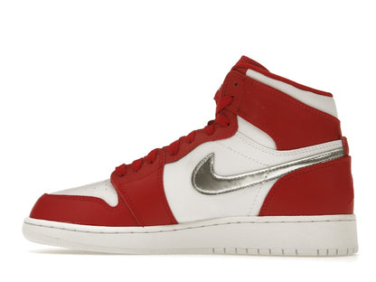 Jordan 1 Retro High Silver Medal (GS)