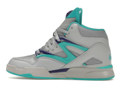 Reebok Pump Omni Zone II Bold Purple Classic Teal Cold Grey