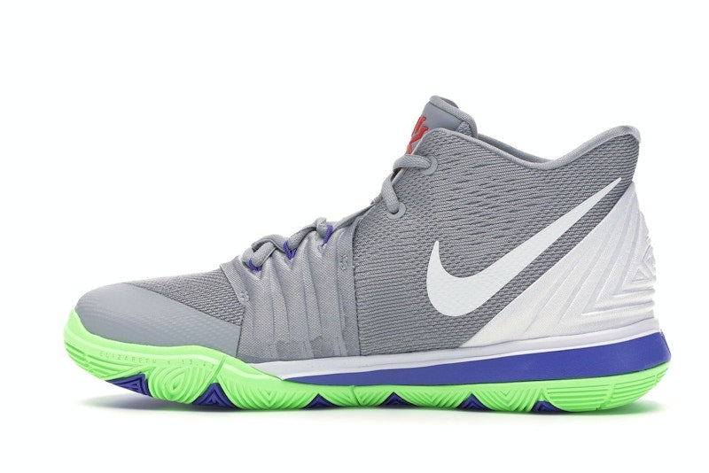 Nike Kyrie 5 Wolf Grey Lime Blast (GS)