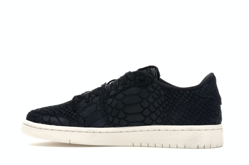 Jordan 1 Retro Low NS Black Python (Women's)