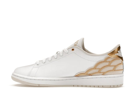 Jordan 1 Centre Court White Gold