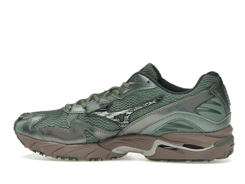Mizuno Wave Rider 10 Agave Green Black