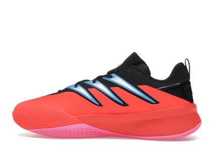 adidas Dame Certified 3 Low Solar Red Core Black Cloud White