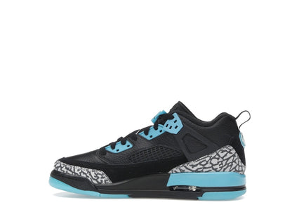 Jordan Spizike Low Black Gamma Blue (GS)