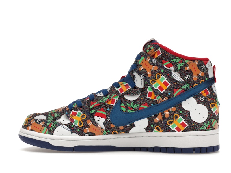 Nike SB Dunk High Concepts Ugly Christmas Sweater (Special Box) (2017)