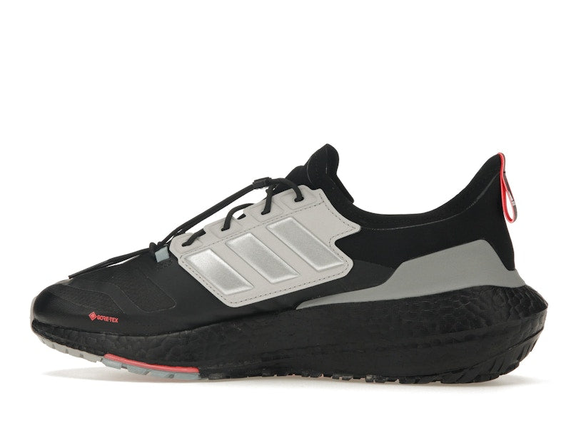 adidas Ultra Boost 21 Gore-Tex Black Silver Metallic