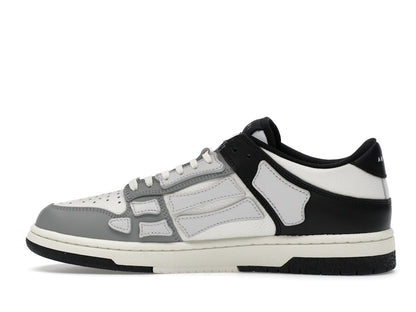 AMIRI Skel Top Low Black White Grey