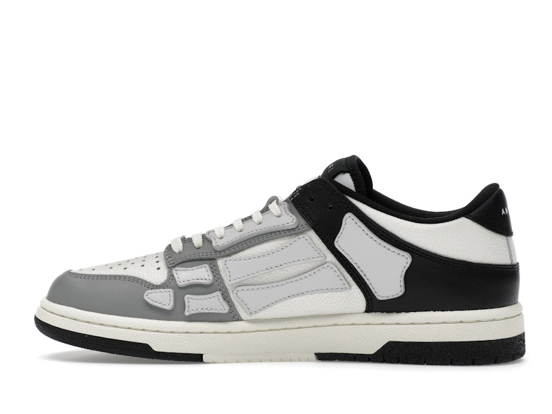 AMIRI Skel Top Low Black White Grey
