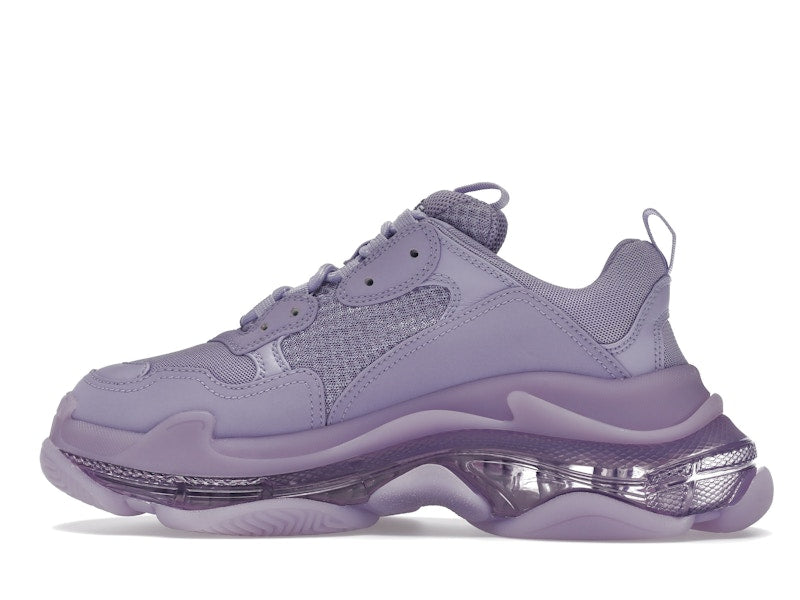 Balenciaga Triple S Clear Sole Purple (Women's)