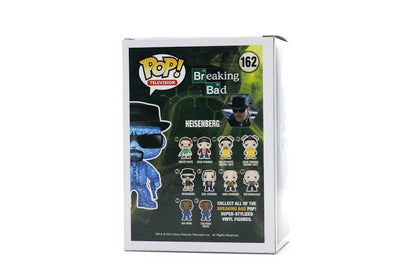 Funko Pop! Television Breaking Bad Heisenberg (Blue Crystal) Summer Convention Exclusive Figure #162
