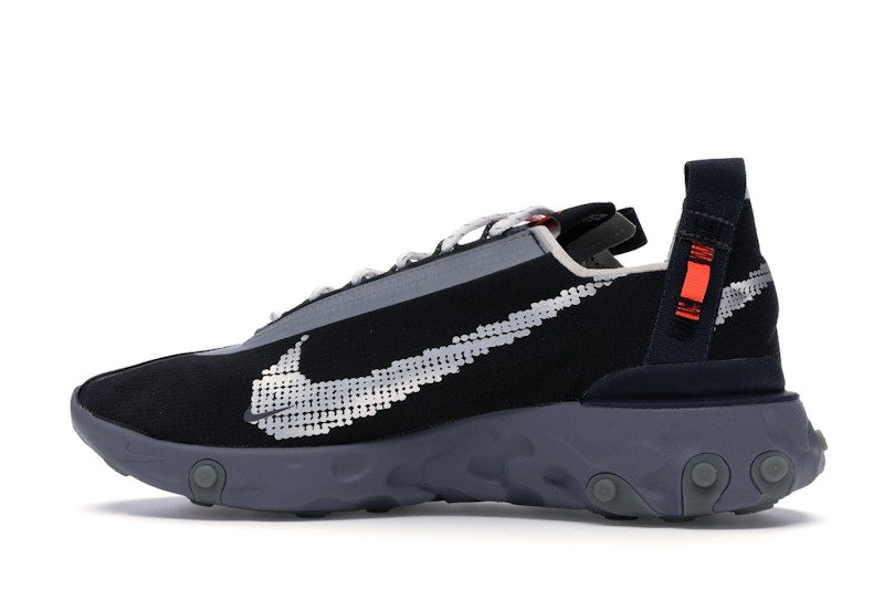 Nike ISPA React Low Black