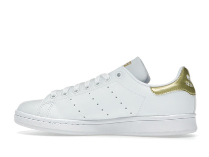 adidas Stan Smith White Gold Metallic