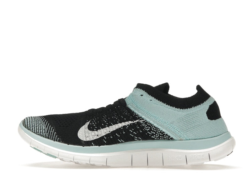 Nike Free 4.0 Flyknit Black Glacier Ice (Women's)