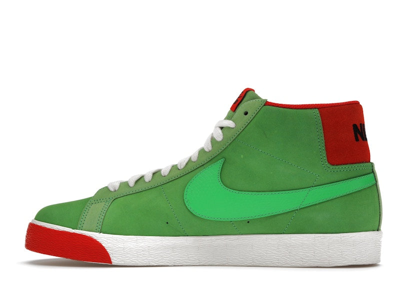 Nike SB Blazer Green Spark Pimento