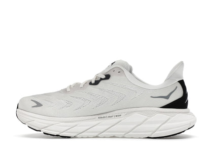 Hoka One One Arahi 6 Blanc De Blanc Steel