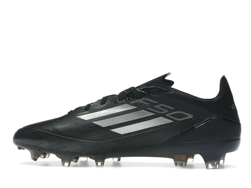 adidas F50 Pro FG Core Black Iron Metallic Gold Metallic