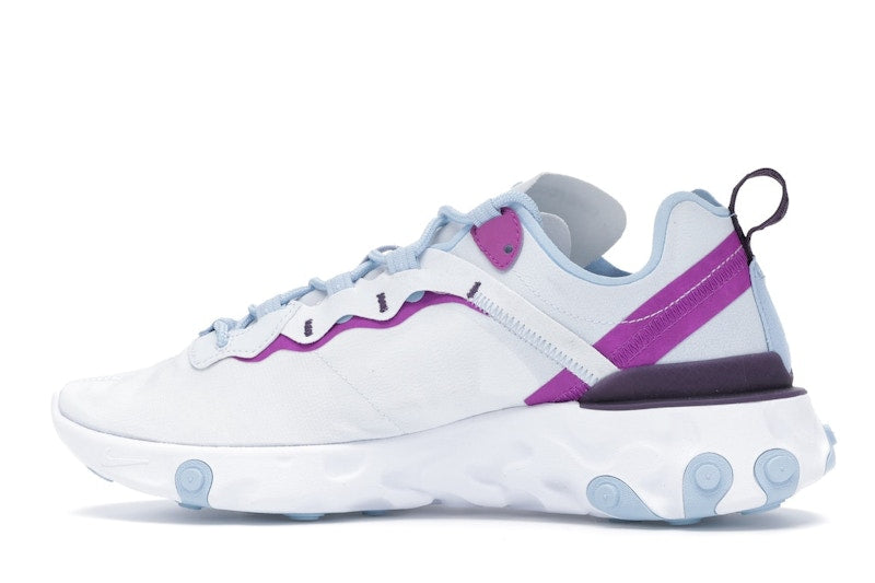 Nike React Element 55 Football Grey Psychic Blue (Women's)