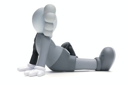 KAWS Resting Place Vinyl Figure Grey