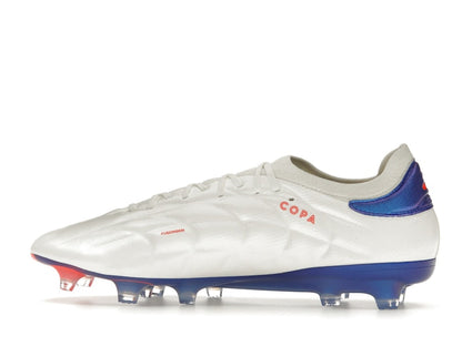 adidas Copa Pure 2 Elite KT FG Cloud White Lucid Blue Solar Red