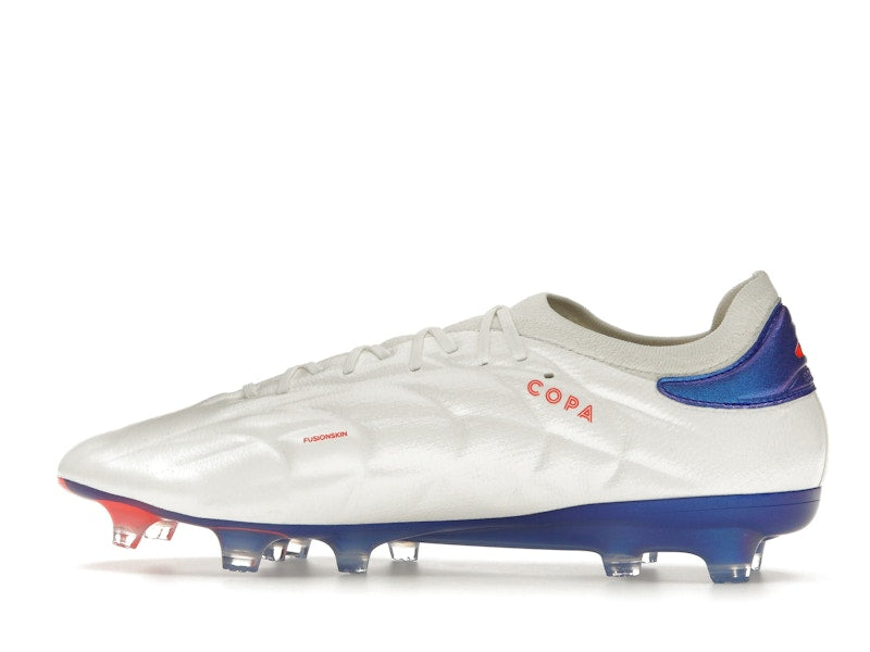 adidas Copa Pure 2 Elite KT FG Cloud White Lucid Blue Solar Red