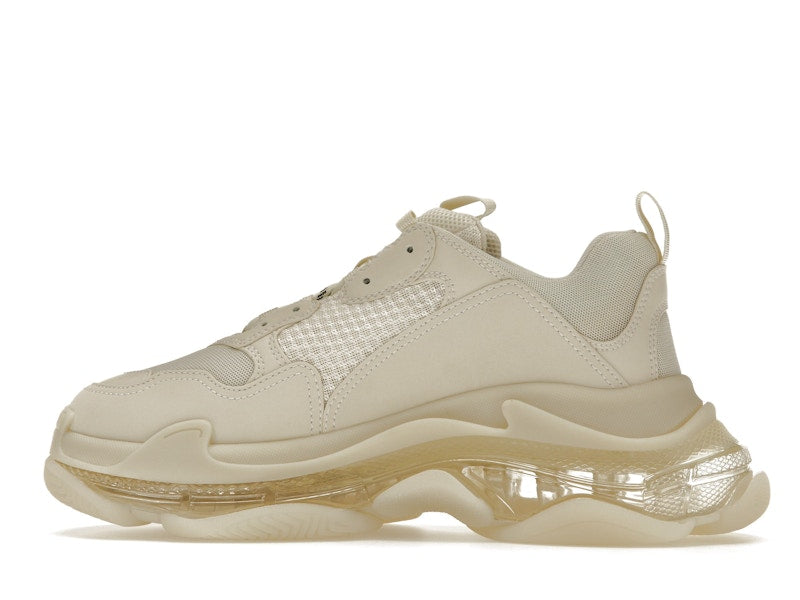 Balenciaga Triple S Clear Sole Beige