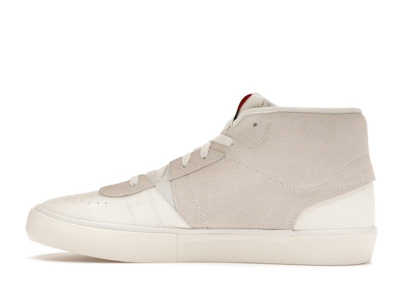 Jordan Series Mid Sail White