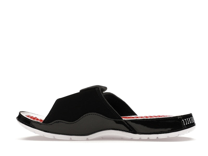 Jordan Hydro 11 Slide Bred White