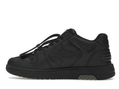 OFF-WHITE Out Of Office OOO Low Tops "Off-White" Black White