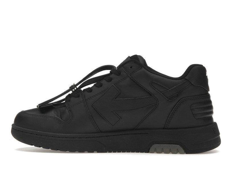 OFF-WHITE Out Of Office OOO Low Tops "Off-White" Black White