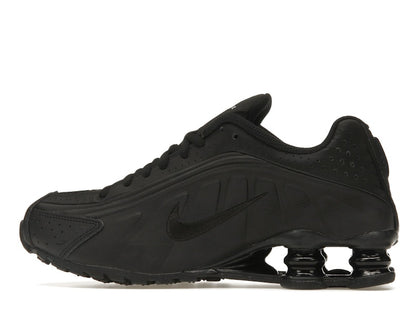 Nike Shox R4 Triple Black (GS)