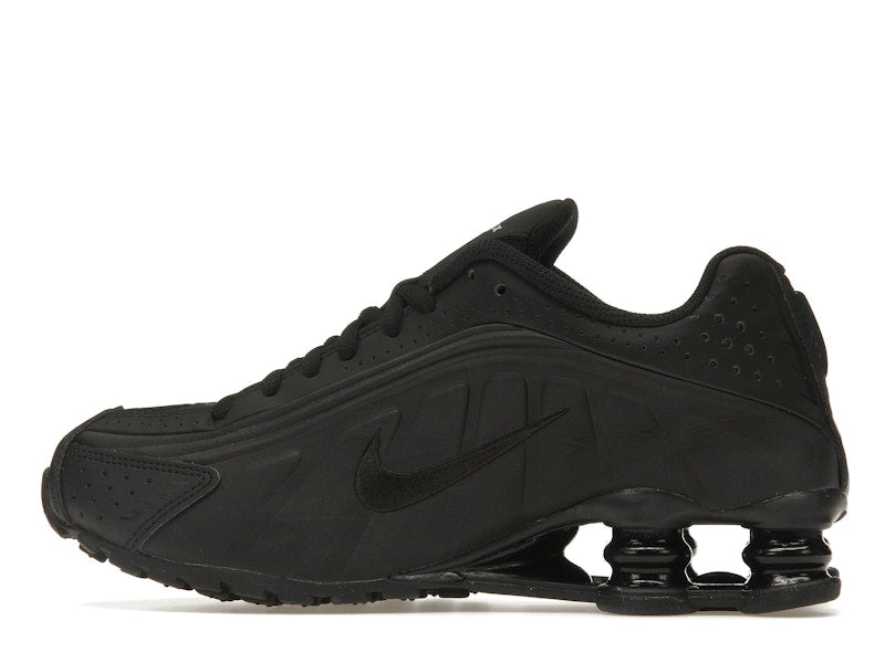 Nike Shox R4 Triple Black (GS)
