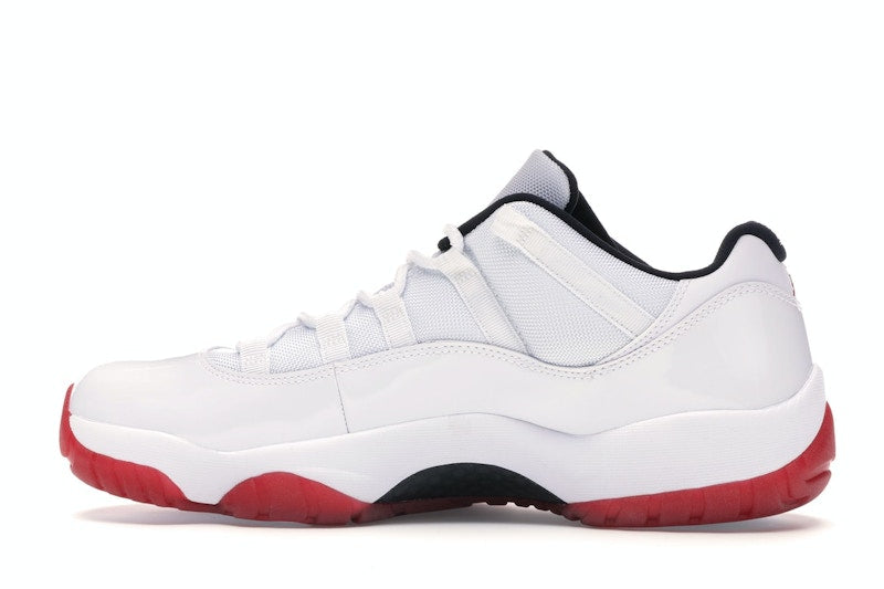 Jordan 11 Retro Low White Red (2012)