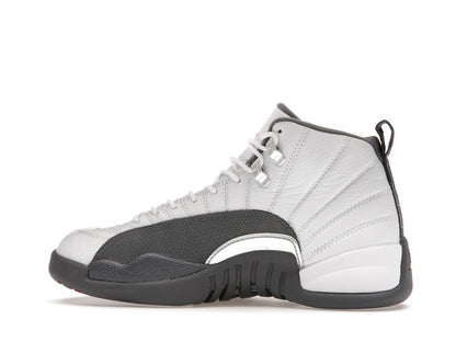 Jordan 12 Retro White Dark Grey