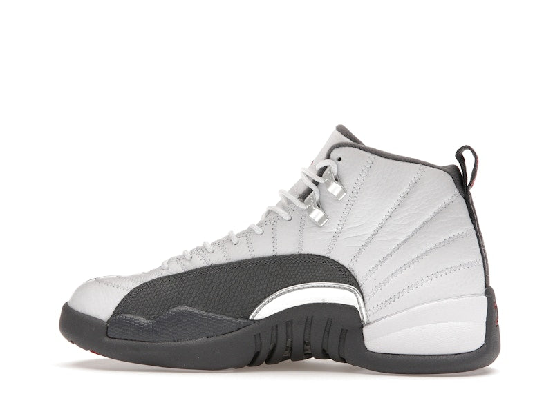Jordan 12 Retro White Dark Grey