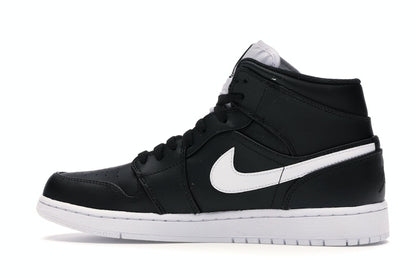 Jordan 1 Retro Mid Black White