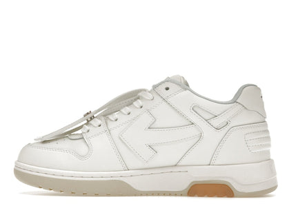 OFF-WHITE Out Of Office "OOO" Low "For Walking" White Black (Women's)