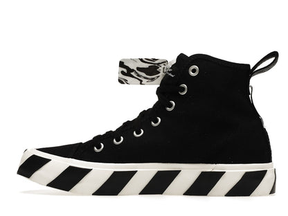 OFF-WHITE Vulcanized Mid Top Black White