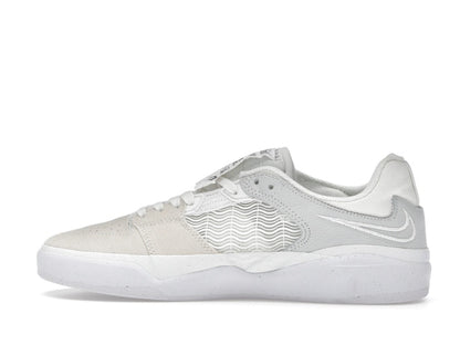 Nike SB Ishod Wair Premium Warning Label Summit White