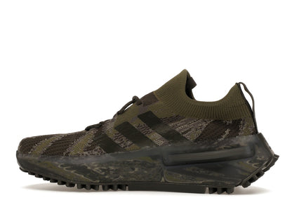 adidas NMD S1 Shadow Olive Silver Pebble