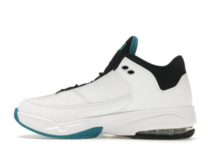 Jordan Max Aura 3 White Cyber Teal