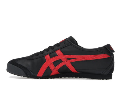 Onitsuka Tiger Mexico 66 Black Classic Red