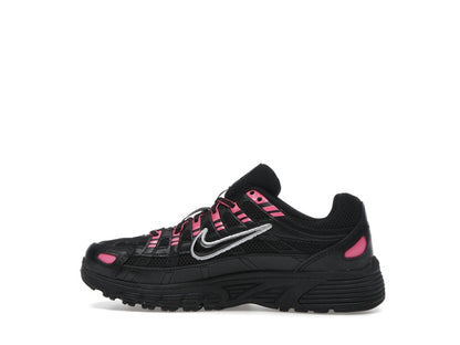 Nike P-6000 Pink Blast Metallic Silver Black (GS)