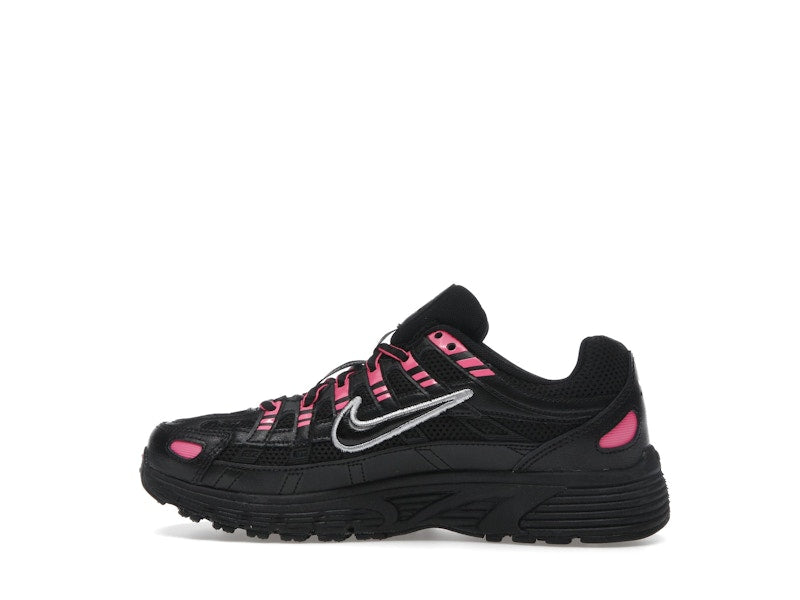 Nike P-6000 Pink Blast Metallic Silver Black (GS)