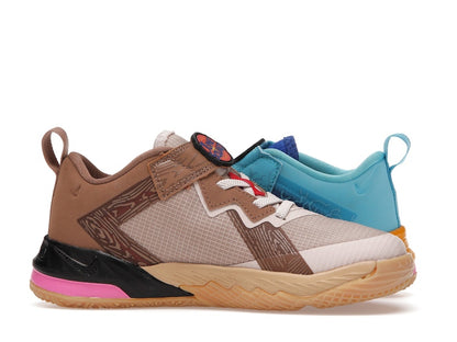 Nike LeBron 18 Low Wile E. vs Roadrunner Space Jam (PS)