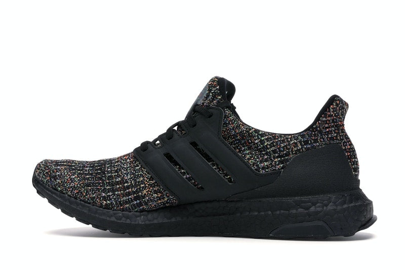 adidas Ultra Boost 3.0 Black Multi-Color