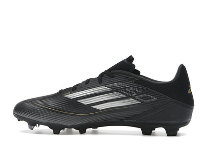adidas F50 League Multi-Ground Core Black Iron Metallic Gold Metallic