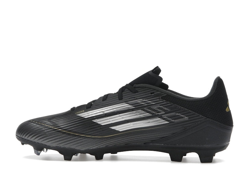 adidas F50 League Multi-Ground Core Black Iron Metallic Gold Metallic