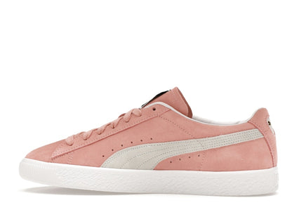 Puma Suede Vintage Pink Rosette